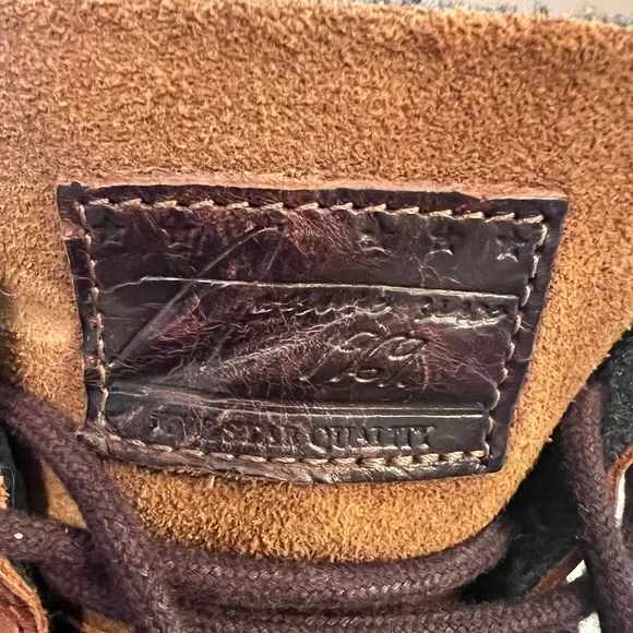 BULLBOXER Sawyer Lace-Up Boot Size 9 - USED GOOD CONDITION - Picture 11 of 15